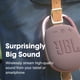 thumbnail image 2 of Altavoz Bluetooth portátil JBL Clip 4 Verde Resistente al Agua, 2 of 6