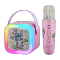 Disney - Mini Karaoke C/Micrófono Stitch Rosado V2