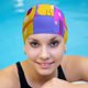 thumbnail image 4 of Maddie + Triggs Gorro de Natación de Licra, Gorro de Baño de Tela Cómoda, Gorro Elástico Antideslizante para Hombres, Mujeres y Niños, 4 of 6