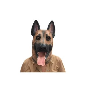 Dym - Mascara Perro Pastor Alemán Halloween Cosplay