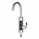 thumbnail image 1 of Llave Grifo Agua Caliente Eléctrico Para Lavaplatos Color Pl Acabado Brillante Color Plateado, 1 of 3