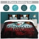 thumbnail image 5 of Pennywise Bedding Set Duvet Cover Comfortable and Lightweight Cartoon Bedding 3 Piece Bed Set, 5 of 5