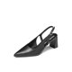 thumbnail image 2 of Zapatos Taco PU Mujer Cuadrado Weide YOU589, 2 of 3