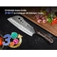 thumbnail image 2 of Cuchillo SYOKAMI Cleaver Chef 3 en 1 con separador de hierbas 7, 2 of 7