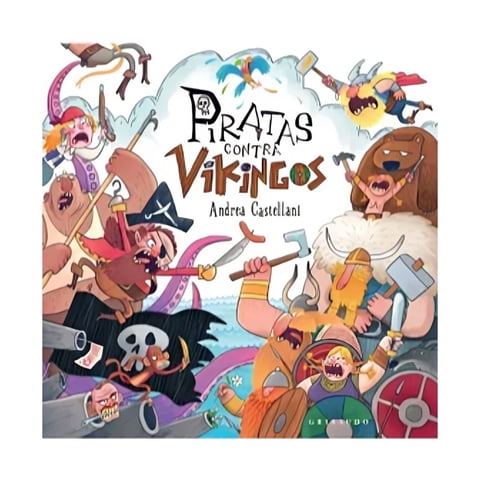 Gribaudo - Libro Piratas Contra Vikingos Andrea Castellani