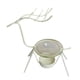thumbnail image 3 of Candelita Portavelas Quemador De Aceite Esencial Calentador Perfumado Decoraciones Blanco, 3 of 5