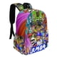 thumbnail image 2 of Película SMG4-theme Backpack, Campus style schoolbag Bookbag with Adjustable Shoulder Straps And Large Zip Compartment, Unisex Travel Bags.42x30x15cm, 2 of 6