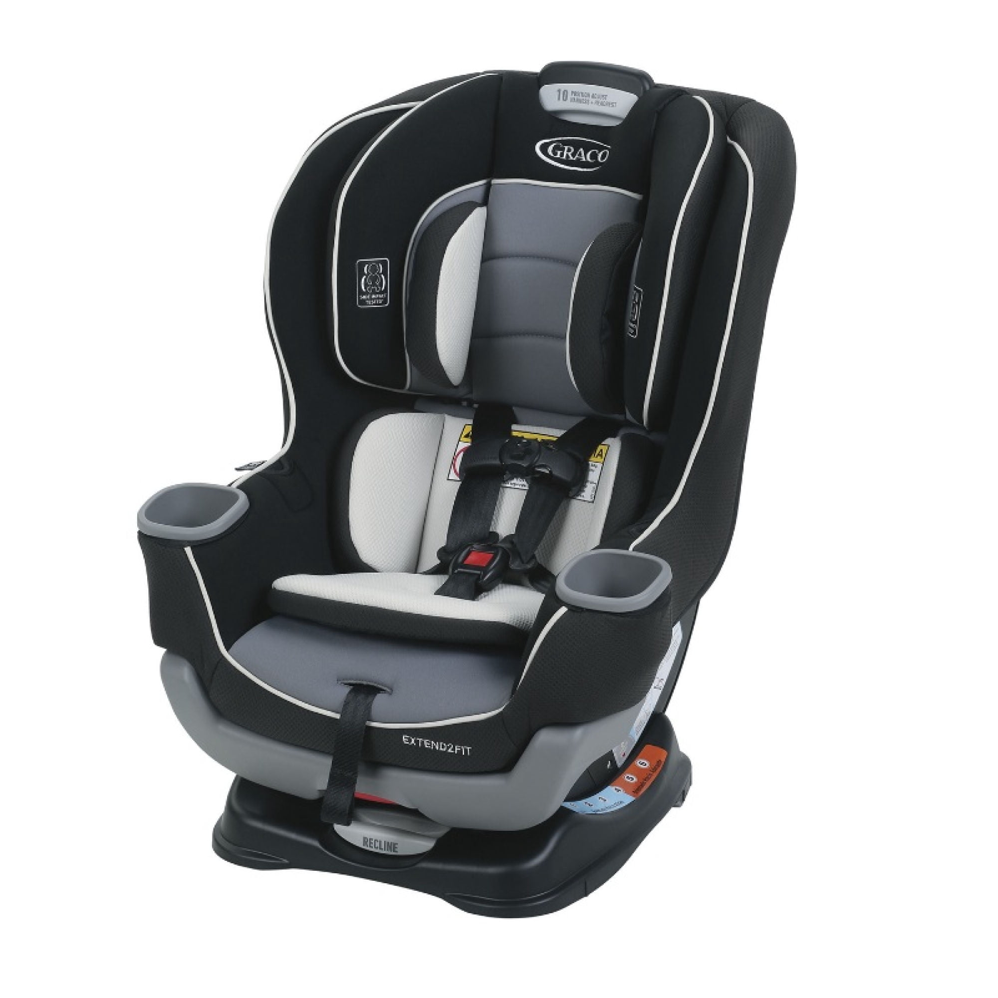 Silla de auto Convertible Gotham Negro