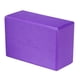 thumbnail image 1 of Bloque de Yoga de Espuma Wai Lana Morado 10 cm, 1 of 1
