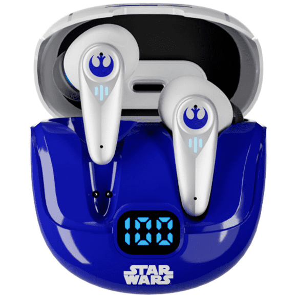 Audífonos TWS Gaming Primus Arcus S250 PWH-S250R2, 2.4GHz, BT 5.4, ANC, R2D2