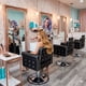 thumbnail image 3 of Silla de Peluqueria Barberia Camila Reclinable Giratoria Hidraulica, 3 of 12