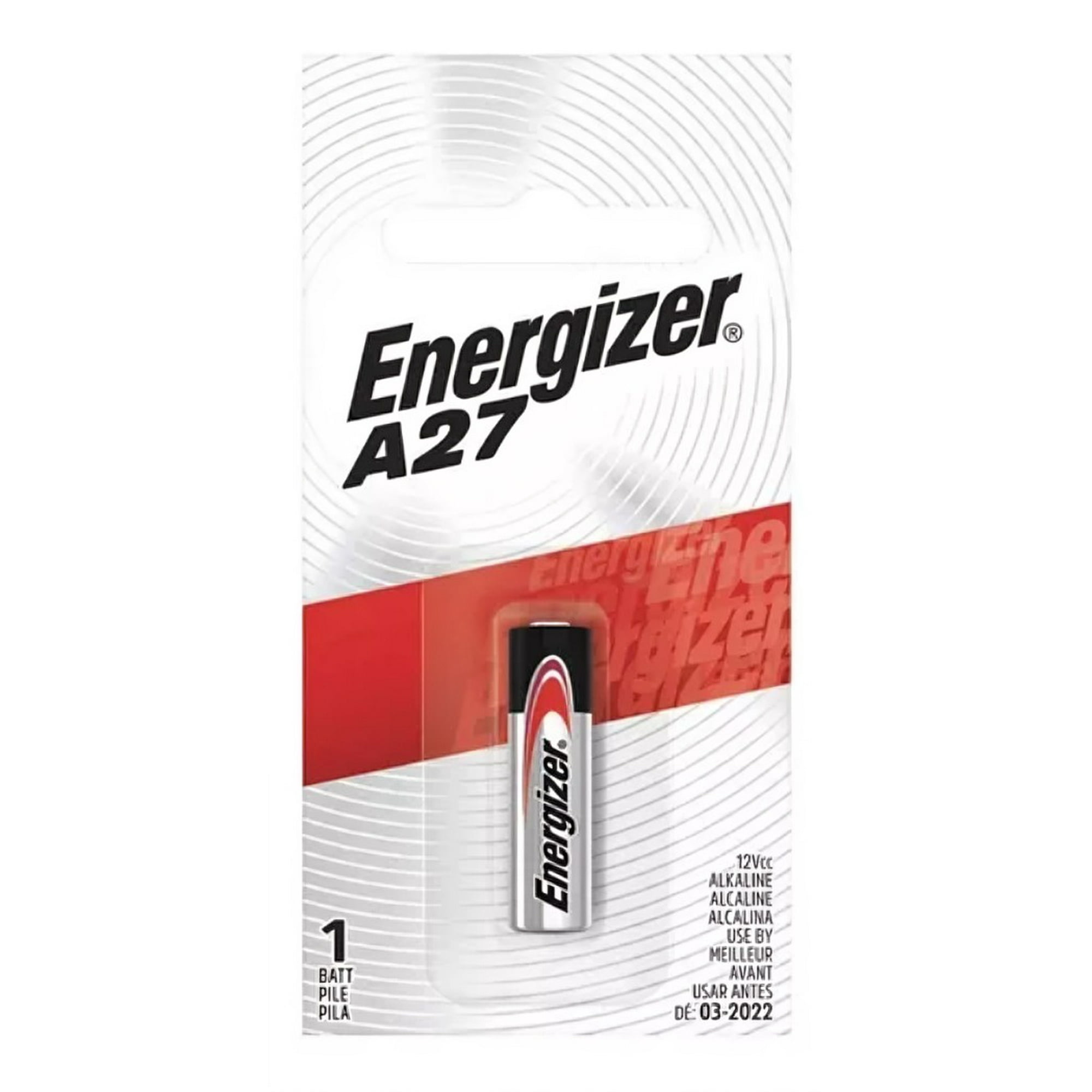 Energizer - Pila De Control 27a