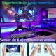 thumbnail image 4 of Control Inalámbrico de Juego para Nintendo Switch, Joypad con Iluminación y Función Turbo, Color Blanco, 4 of 7