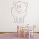 thumbnail image 2 of Decomural Cute Pig Farm Animals WS-18720, 2 of 2