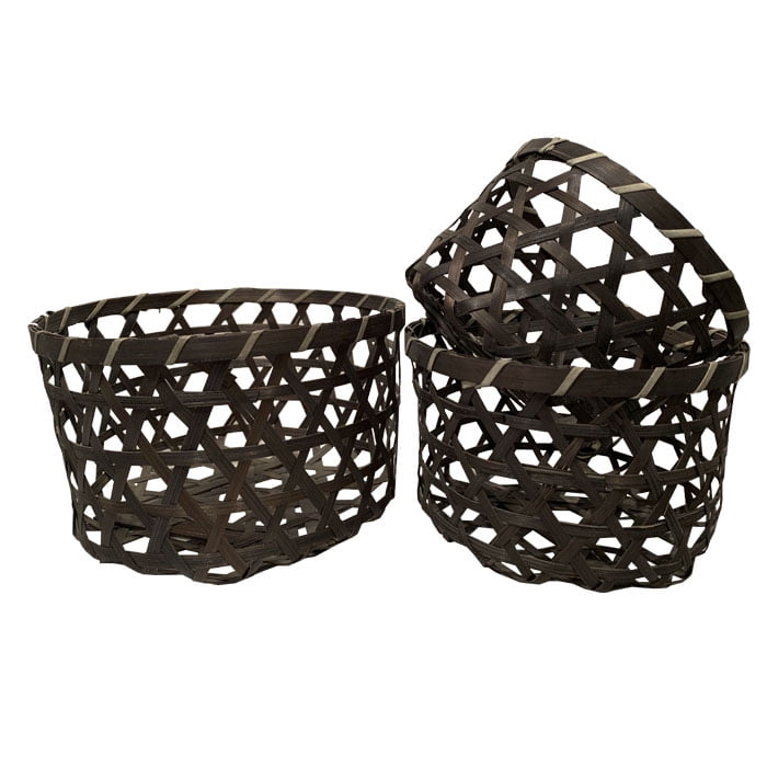 Bric - Cestas Redondas Set De 3