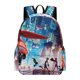 thumbnail image 1 of Baymax Big Hero 6-theme Backpack, Campus style schoolbag Bookbag with Adjustable Shoulder Straps And Large Zip Compartment, Unisex Travel Bags.42x30x15cm, 1 of 6