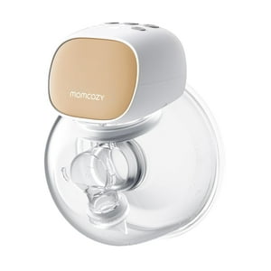 Momcozy S9 Pro Extractor De Leche Eléctrico, Manos Libres, Gris 24Mm, 2 Unid