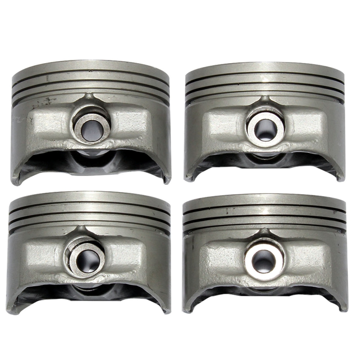 Repuestos Del Sol - Juego Pistones Std Hyundai Accent New 1.6 2006 2011