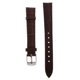 thumbnail image 3 of Correa de cuero de alta calidad reemplazo de la venda de la pulsera para los relojes 14m m marrón, 3 of 3