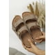 thumbnail image 5 of Sandalias de cuero genuino para mujer Venita Taupe de Project Cloud, 5 of 6