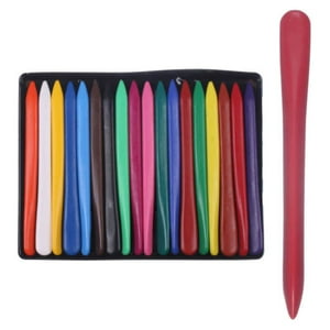 Genérico - Set De 18 Crayones Plásticos - Colores Brillantes Y Versátiles