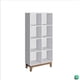 thumbnail image 1 of Organizador 8 Espacios Blanco Retro Harmony, 1 of 2