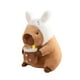 thumbnail image 1 of Carpincho De Peluche De Peluche Que Acompaña El Juguete Para Dormir Para Adultos, Niños, Niñas, Conejo, 30cm, 1 of 5