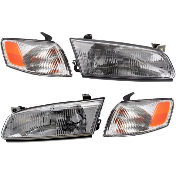 Kit de faros Garage‑Pro para Toyota Camry 1997‑1999