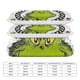 thumbnail image 3 of Merry Christmas Grinch 3 Pieces Duvet Cover Set Full Size Super Soft Fade Resistant Microfiber, 3 of 4