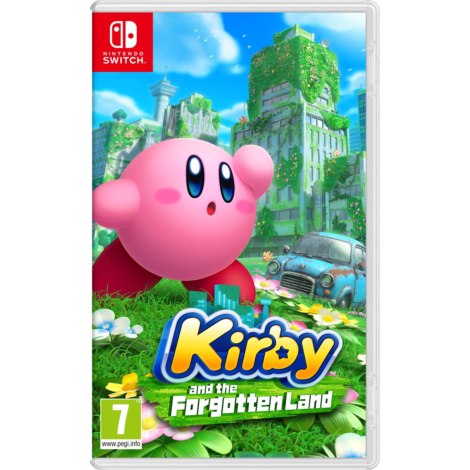 Videojuego Nintendo Switch Kirby And The Forgotten Land