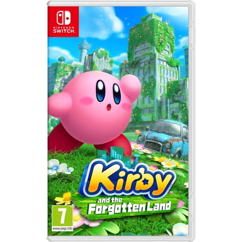 Videojuego Nintendo Switch Kirby And The Forgotten Land