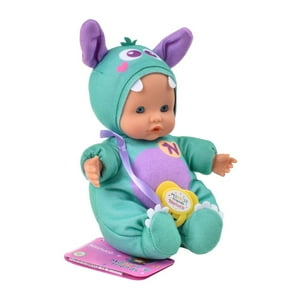 Nenuco Mi Amigo Monstruo De 15 Cms - Celeste