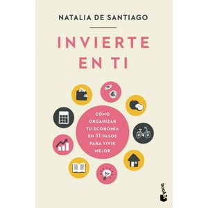 Booket - Libro Invierte En Ti - Natalia De Santiago