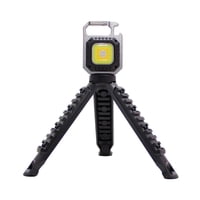 Mediaplayer - Linterna Recargable Led Cob De Alto Brillo Con Trípode