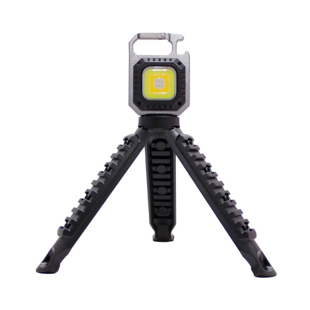 Mediaplayer - Linterna Recargable Led Cob De Alto Brillo Con Trípode