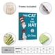 thumbnail image 2 of Dr. Seuss Cuadro decorativo colgante - Arte de pared - Póster enmarcado - Decoración de pared - Regalos para familia, amigos y aficionados 20*30 cm, 2 of 6