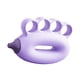 thumbnail image 3 of Fortalecedor De Agarre De Mano Para Niños, Ergonómico, Con Múltiples Niveles De Resistencia, Herramienta Para Dedos, Color Violeta, 3 of 4