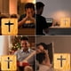 thumbnail image 2 of Lámpara De Noche Led Led De Madera Con Forma De Cruz Diseño De Jesús 3d, 2 of 7