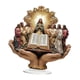 thumbnail image 1 of Letrero De Mesa Acrílico Con Escena De Jesús Y La Biblia Con Colección De Soporte, 7,8x8,2 Pulgadas, 1 of 5