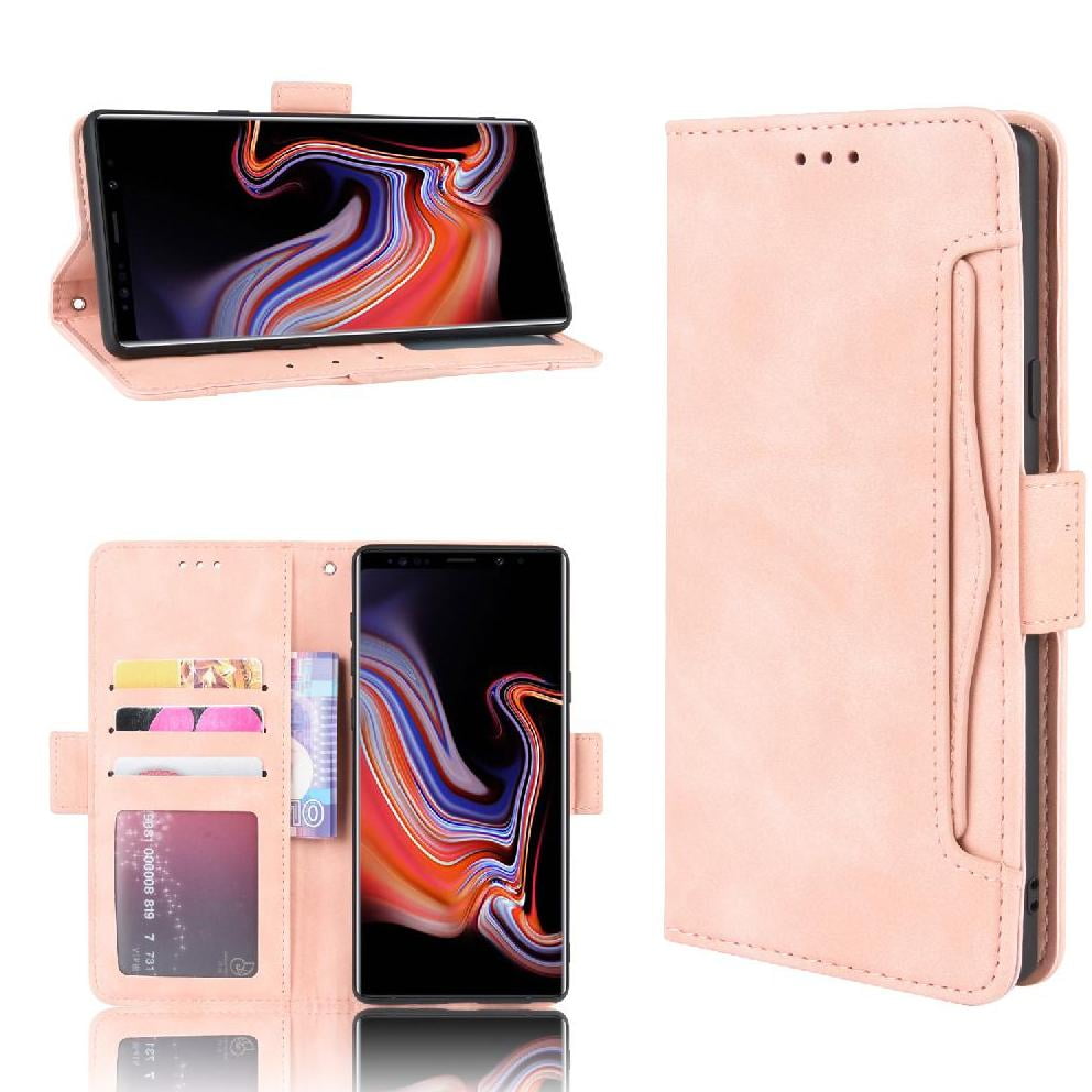 Funda Tipo Billetera Foxdock Para Samsung Galaxy Note 9 – Tapa Flip Con Tarjetero