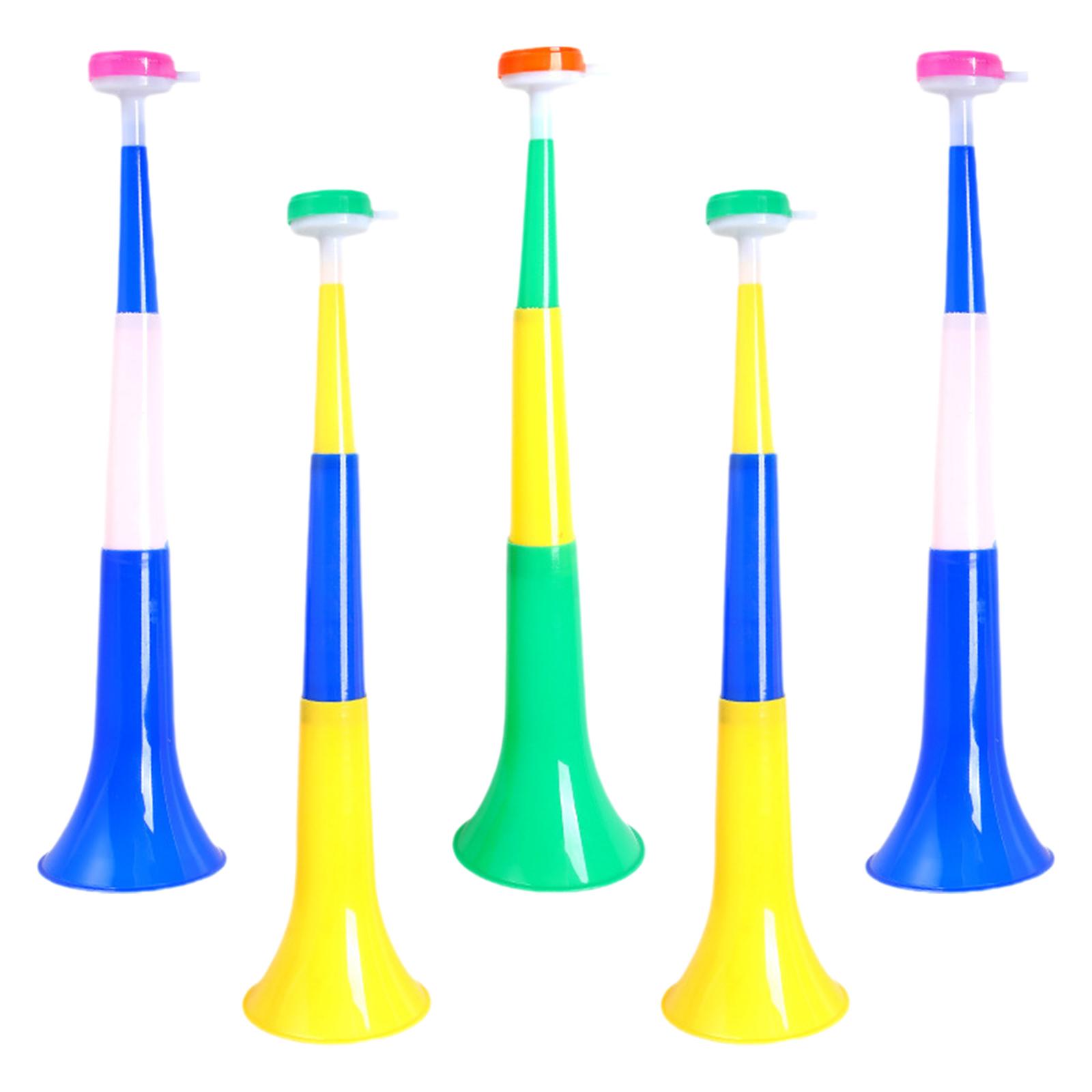 Ioensy - 5 Uds. De Juguetes De Trompeta De Fútbol Para Hacer Ruidos Fuertes De Fútbol Para Carnaval Deportivo