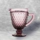 thumbnail image 2 of Jarro De Vidrio Murano Rosa 1 Litro, 2 of 2