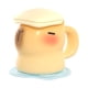 thumbnail image 5 of Taza De Té De Capibara De Dibujos Animados, Taza De Leche De Cerámica De 400 Ml Para Fiestas En Casa, Mujeres, Hombres, 5 of 5