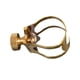thumbnail image 1 of Clip para boquilla de saxofón, ligadura de boquilla, Clip, sujetador, juego de reparación de instrumentos musicales, Metal para principiantes de, 1 of 5