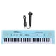 thumbnail image 5 of Teclado De Piano Eléctrico 61 Regalos Clave Instrumento De Juguete Para Espectáculo Al Aire Libre Ense?anza Azul, 5 of 5