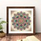 thumbnail image 2 of Kit de Arte con Diamantes OJTOYART Flor Mandala para Adultos DIY, 2 of 8