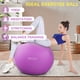 thumbnail image 5 of Pelota de yoga y ejercicio Fitvids antiexplosión y antideslizante 38-45 cm, 5 of 7