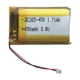 thumbnail image 1 of Batería Lipo recargable 450mAh 3.8V para Jabra Evolve2 65, 1 of 4