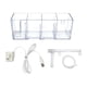 thumbnail image 2 of Caja de Filtro Externa para Acuarios, Purificador de Agua, Cascada Silenciosa, Aumenta El Rendimiento, Ligero, para Colgar en La Parte Trasera Del Acu B, 2 of 5