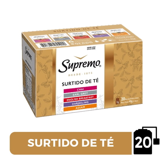 Surtido De Té Caja, 20 Un